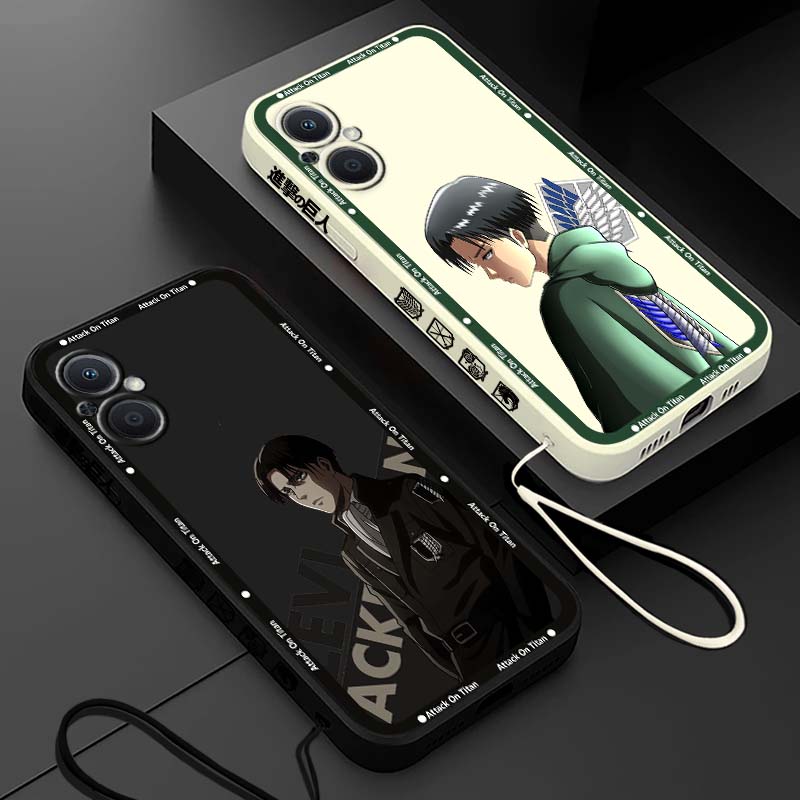 Phone Cases Oppo - Funda de lujo Attack On Titan