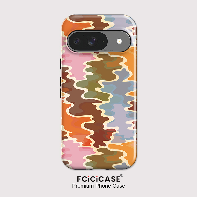 Phone Cases Pixel 10 Pro - Fcicicase-funda acrílica mate para teléfono Google