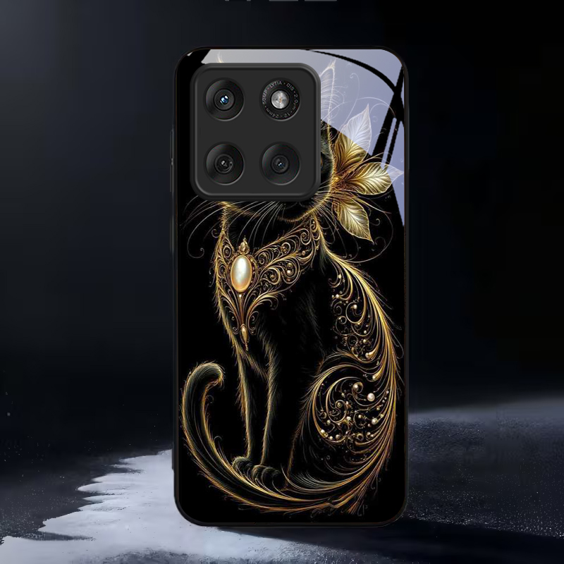 Phone Cases For Motorola - Funda de teléfono Mystic Golden Pearl