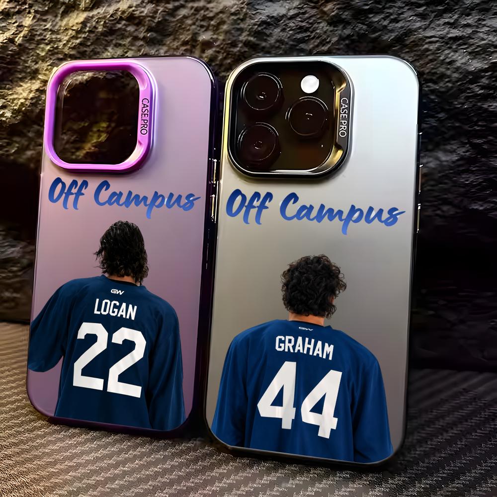 Phone Cases Designer - Funda para Teléfono TV O-off Campus