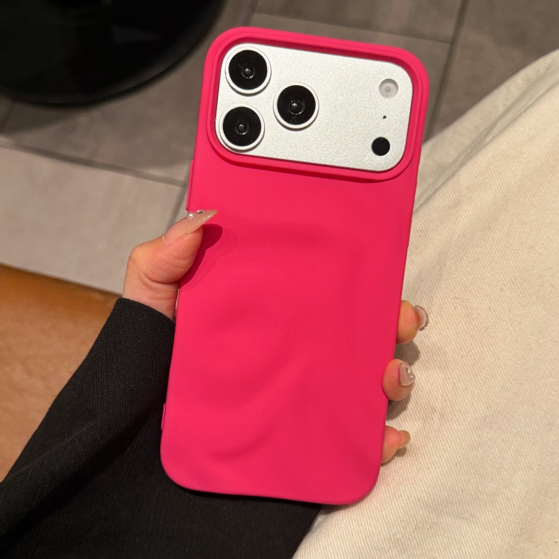 Luxury Plating Case - Funda de Lujo Ondulada con Efecto