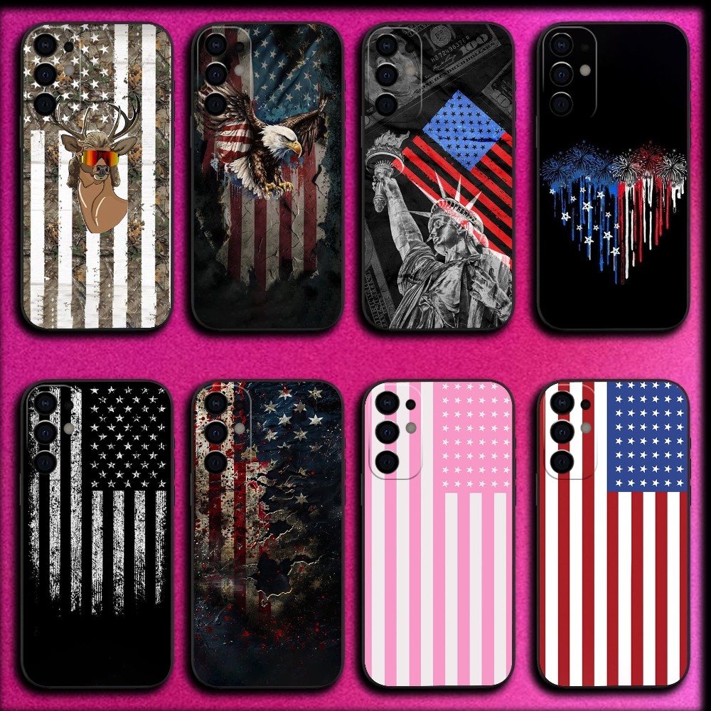 Phone Cases Usa - Funda de teléfono con bandera de