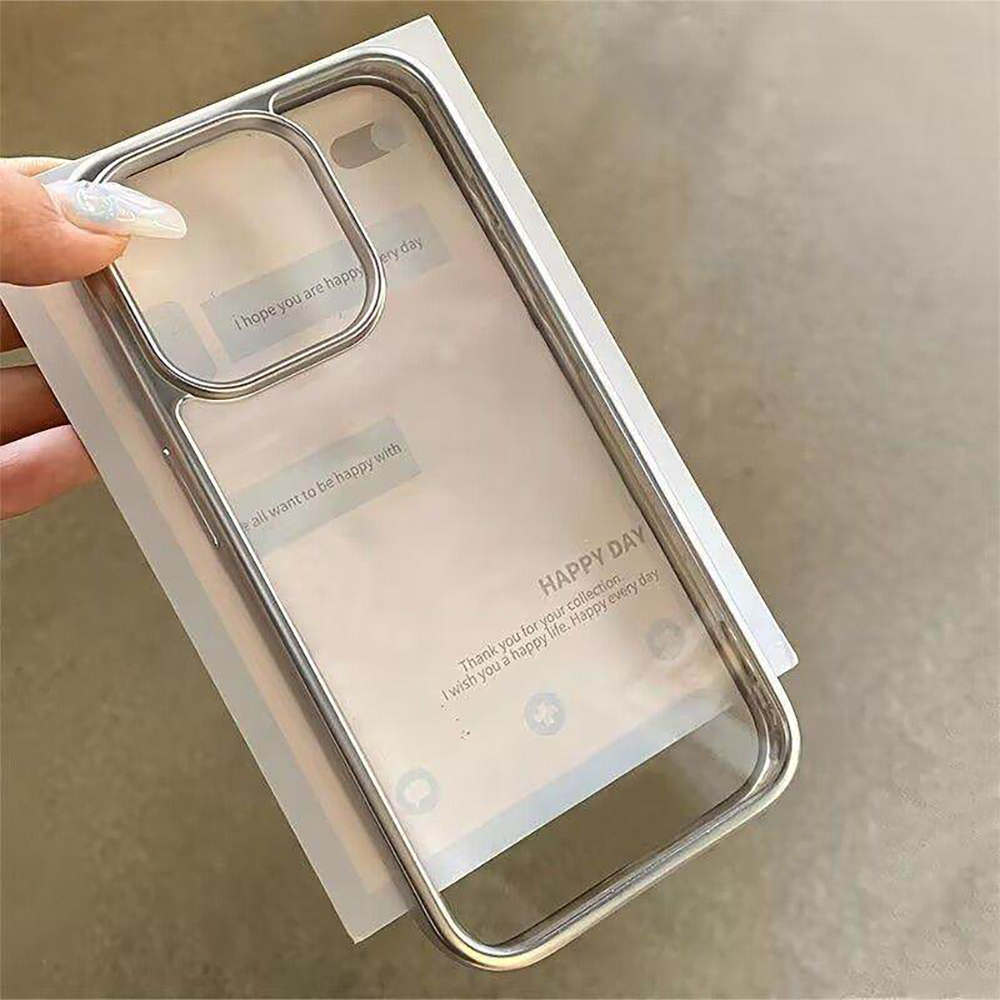Phone Cases Classy - Funda de Color Sólido Simple y