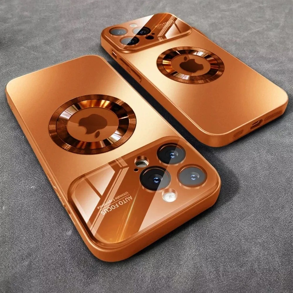 Luxury Plating Case - Funda Magnética de Lujo con Recubrimiento