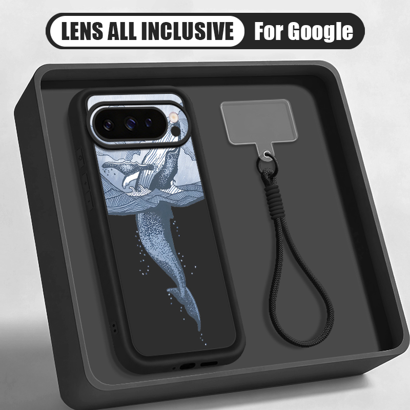 Phone Cases Pixel 10 Pro - Funda con correa para la muñeca