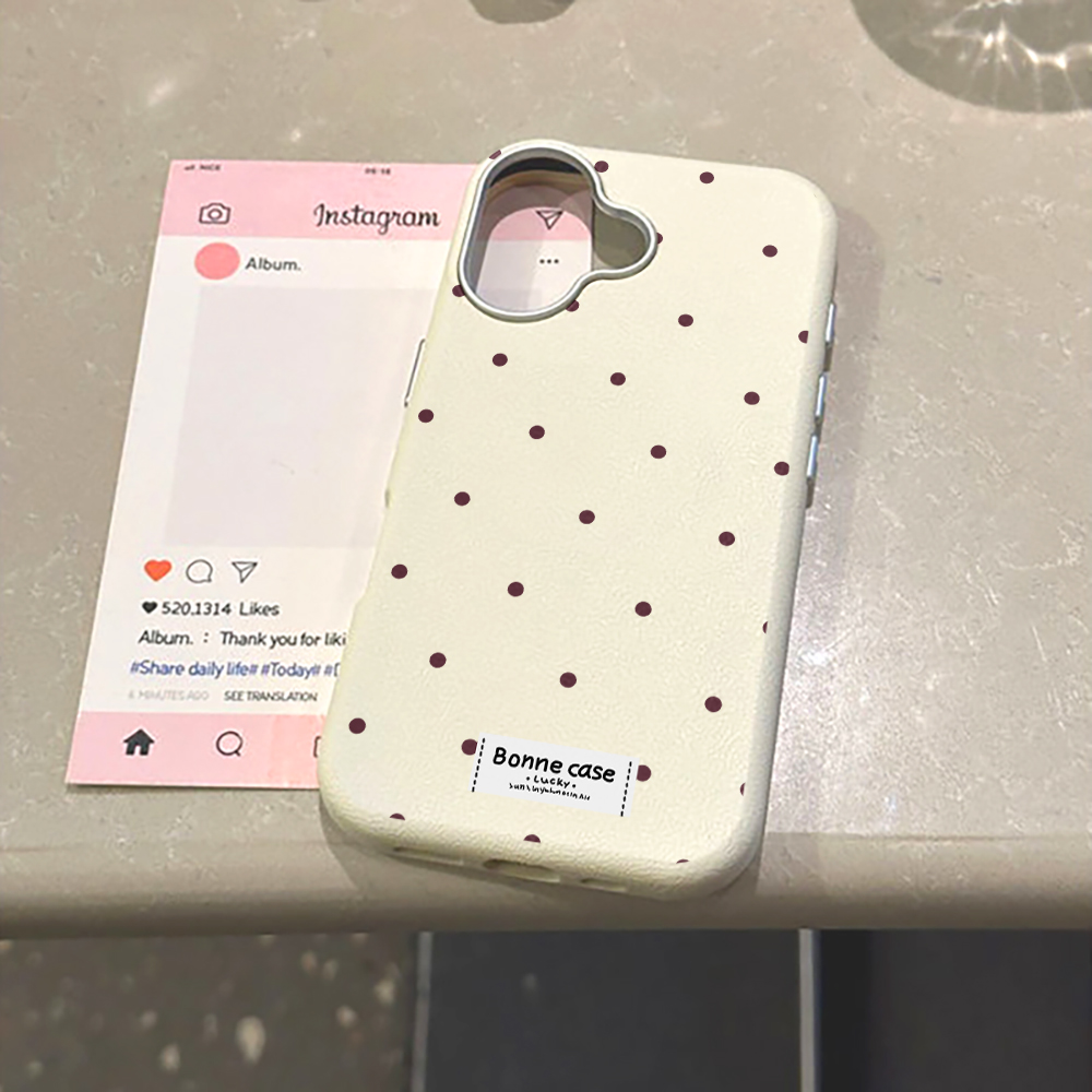 Phone Cases Polka Dot - Funda de teléfono creativa y única