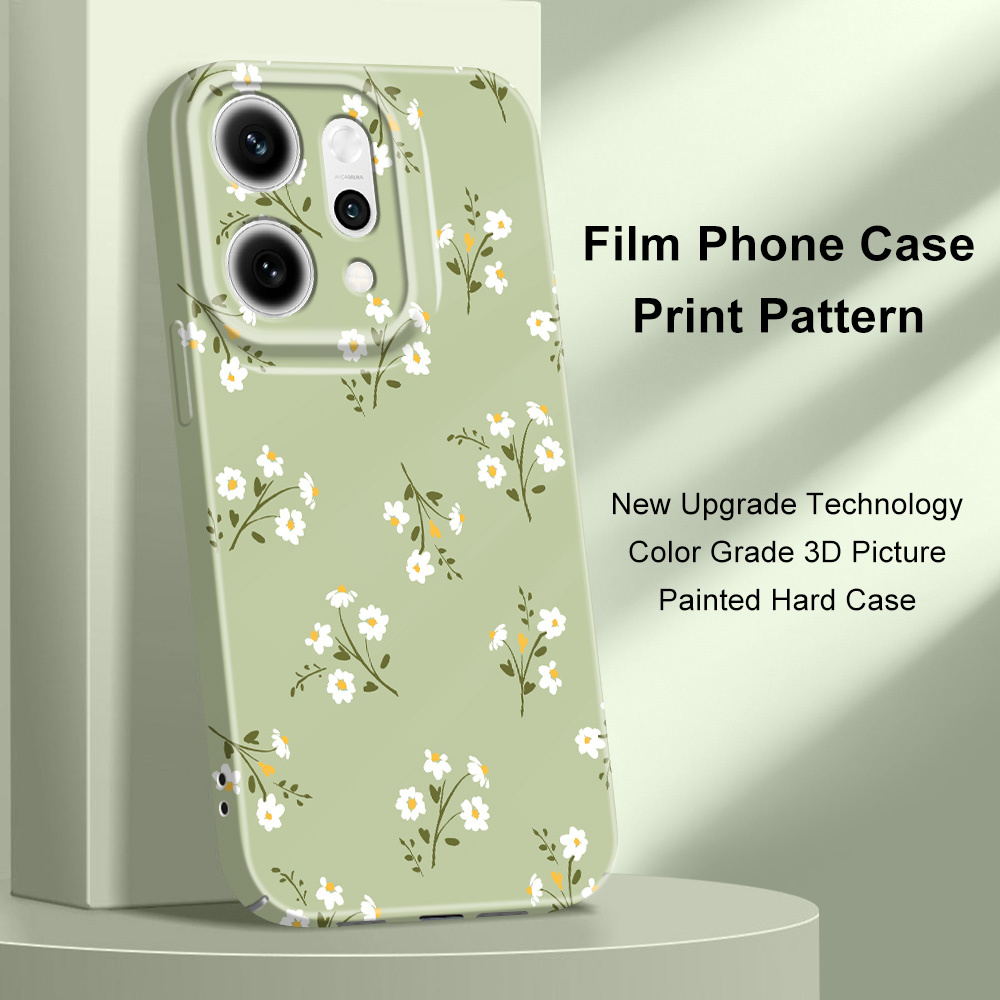 Phone Cases Oppo - Funda de teléfono con bonitas flores