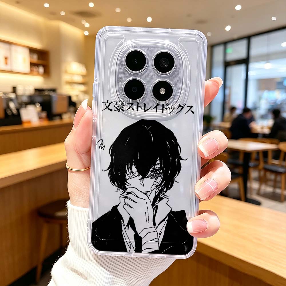 Xiaomi Poco X6 - Funda Protectora Transparente para Teléfono Xiaomi