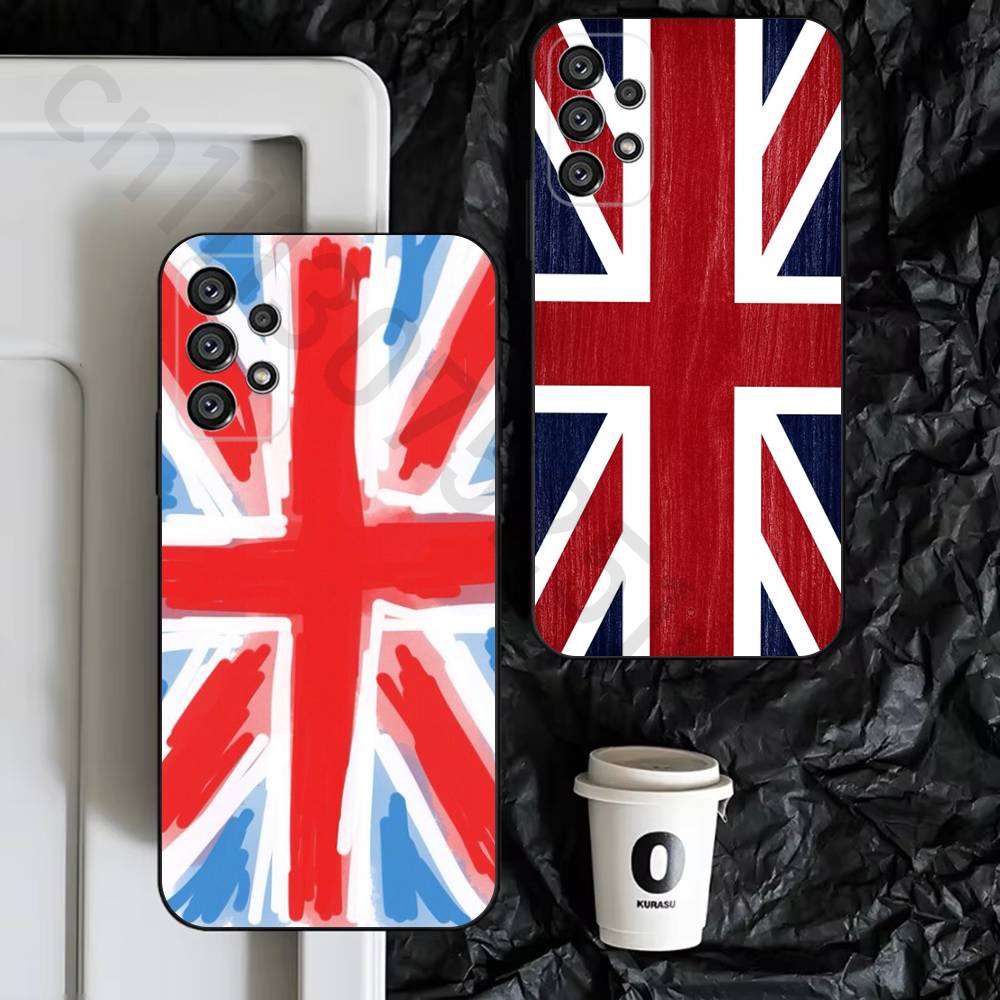 Phone Cases Uk Samsung - Funda de teléfono con bandera británica