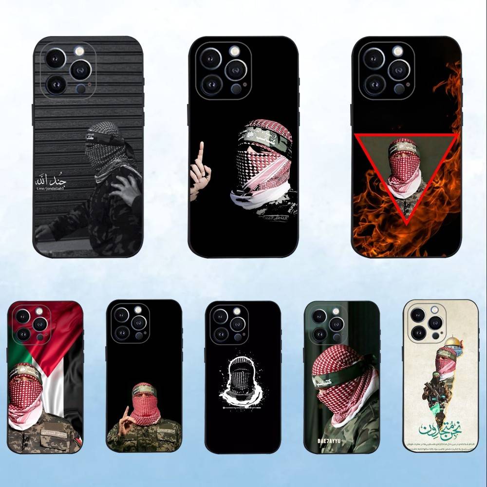 Phone Cases Vape - Funda de teléfono A-Abu O-Obaida para