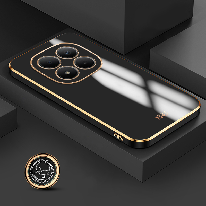 Luxury Plating Case - Funda Biruiqu para Redmi Note 15