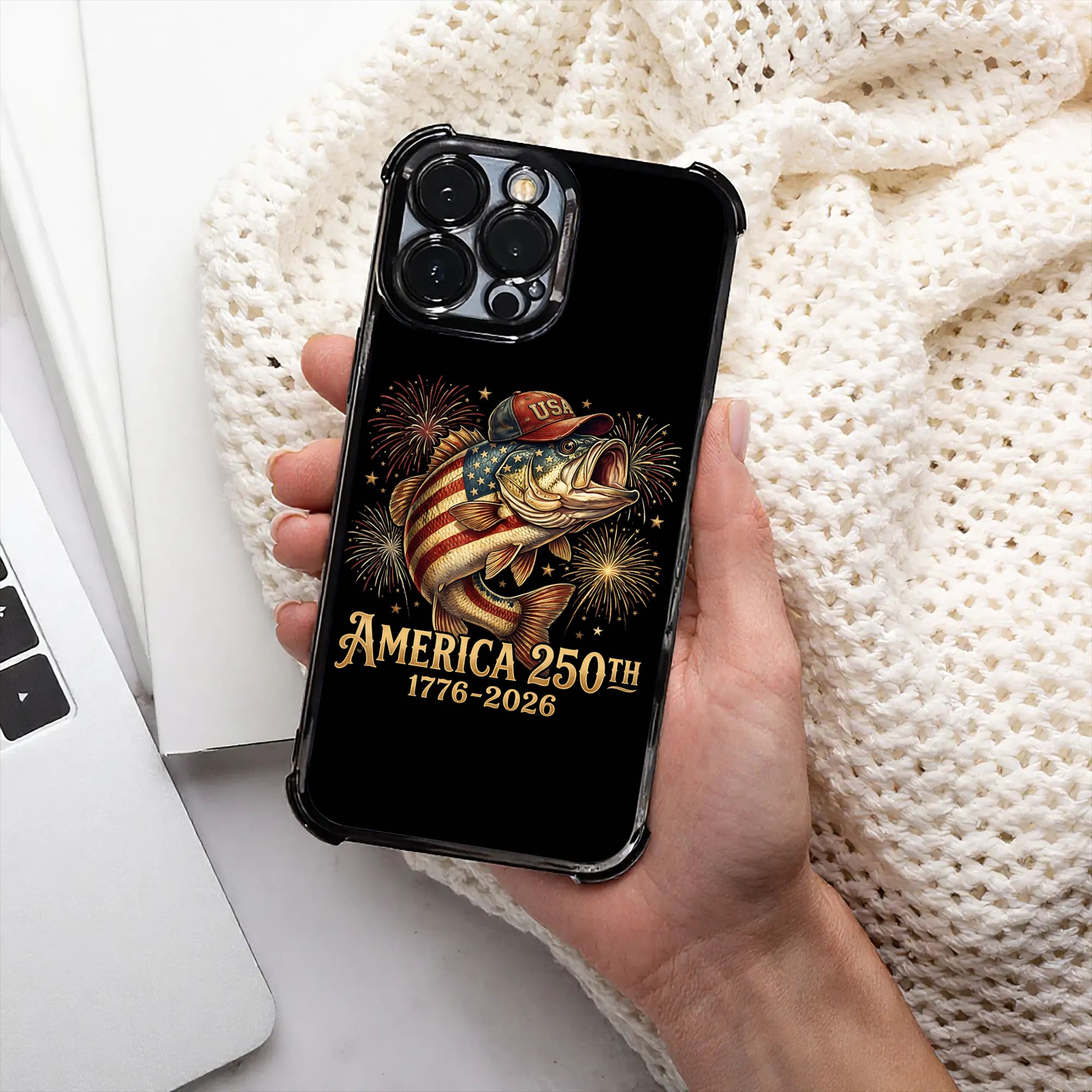 Phone Cases Usa - Funda para Teléfono con Diseño de