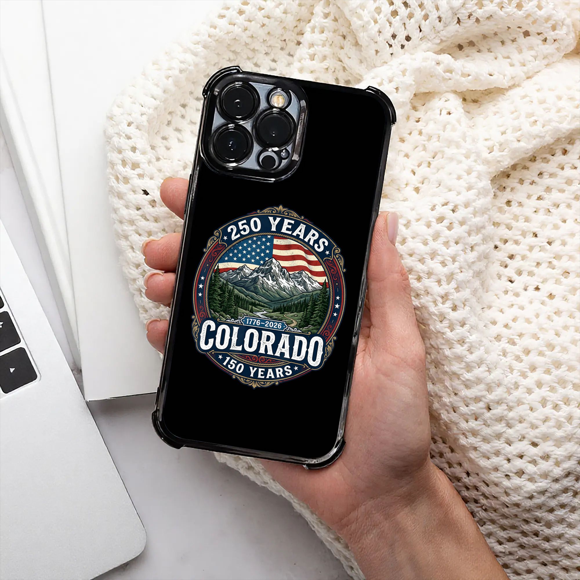 Phone Cases Usa - Funda para Teléfono con la Bandera