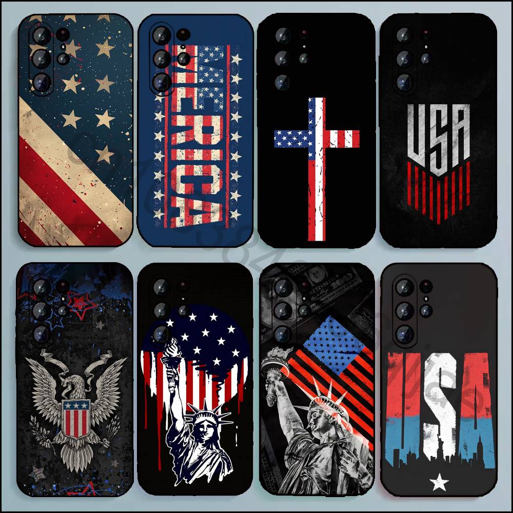 Phone Cases Usa - Funda de teléfono U-USA para Samsung