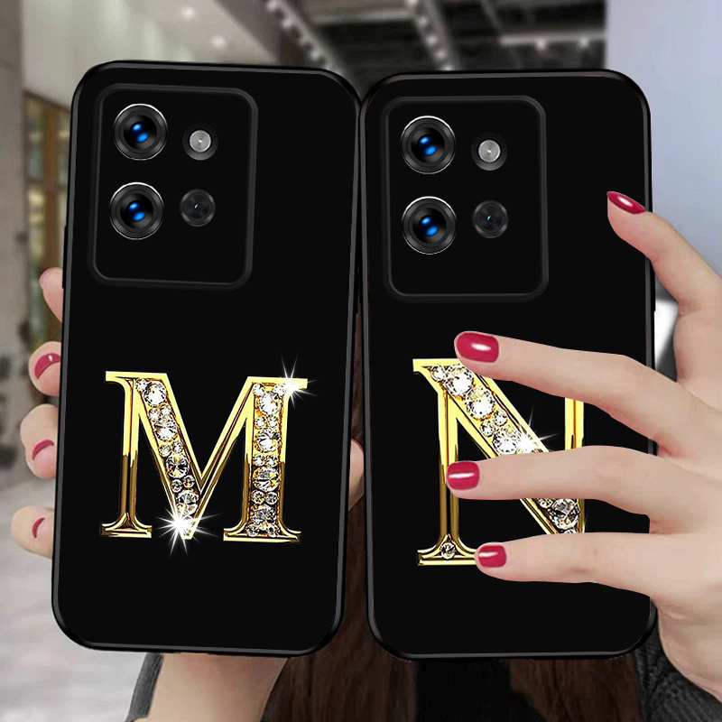 Phone Cases For Motorola - Letras de diamante para Motorola Moto