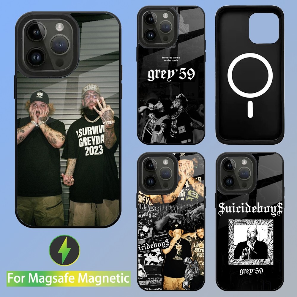 Phone Cases Pinterest - S-suicideboys-funda de teléfono G59 para iPhone