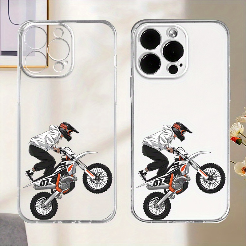Phone Cases Vape - Funda de teléfono transparente con diseño