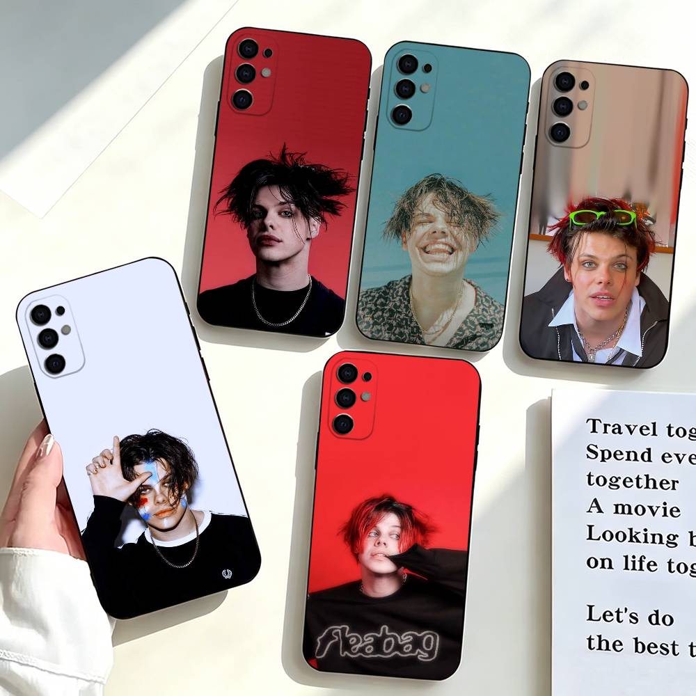 Phone Cases Uk Samsung - Funda de Silicona Negra para Teléfono