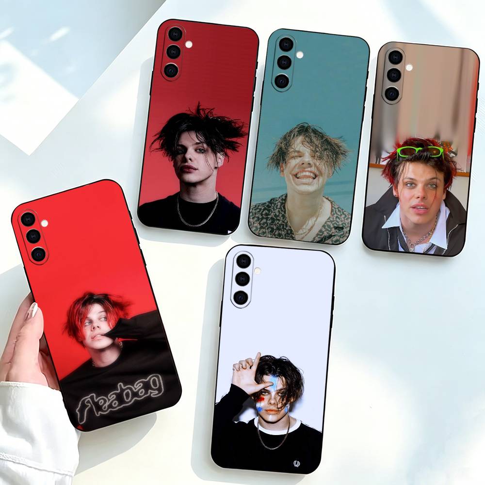 Phone Cases Uk Samsung - Funda de teléfono UK-k Singer Yungblud-d,