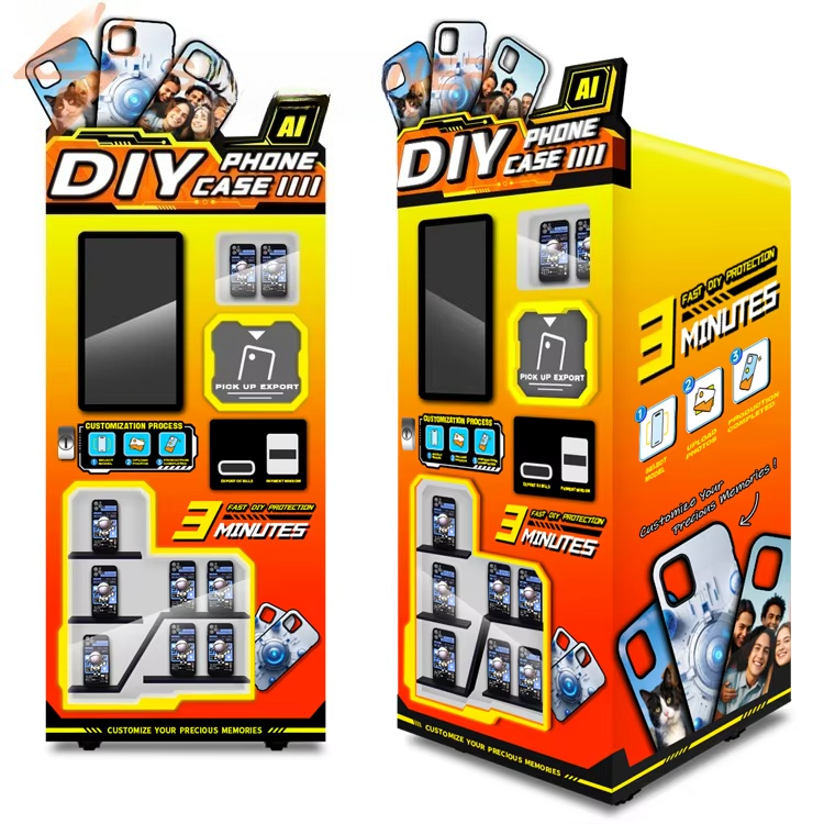 Buy Phone Cases - Máquina expendedora de fundas de teléfono