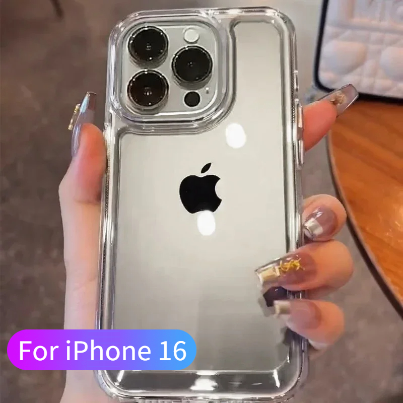 Phone Cases Classy - Funda de silicona de lujo transparente