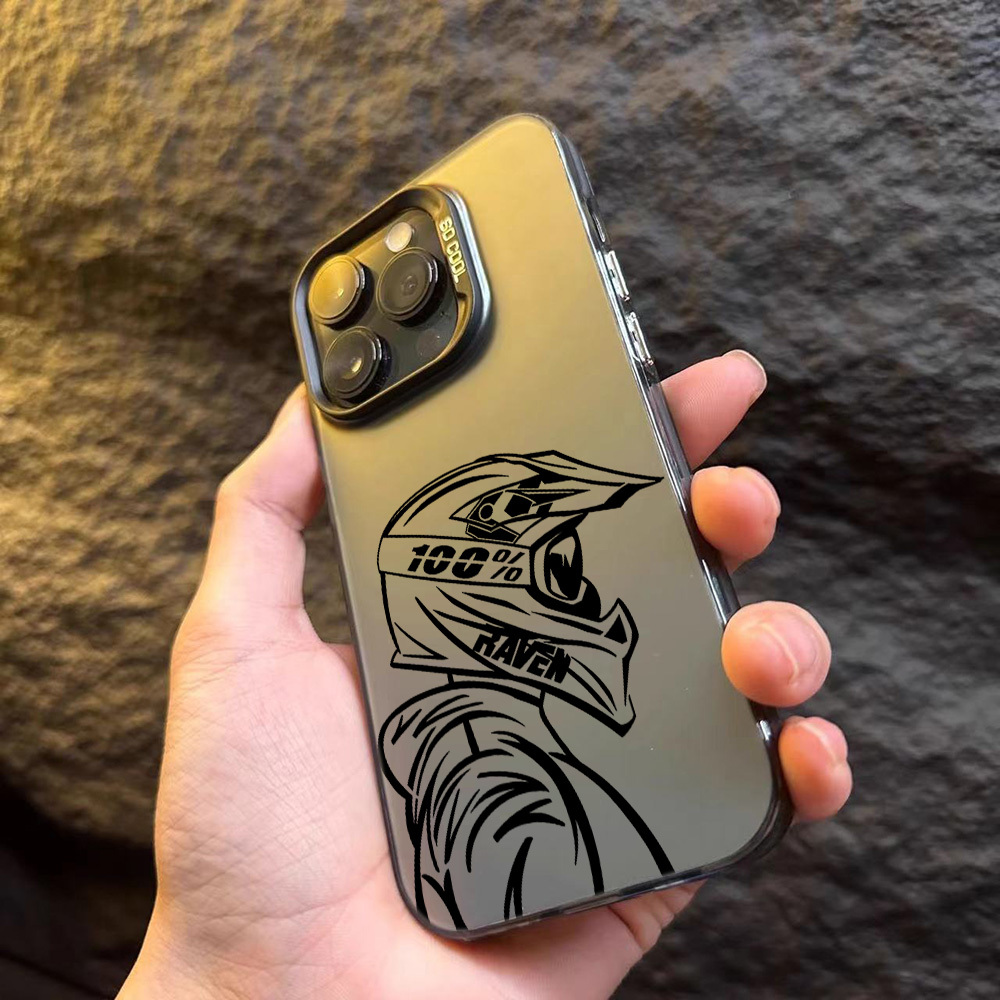 Phone Cases Vape - Funda de teléfono creativa para motociclista