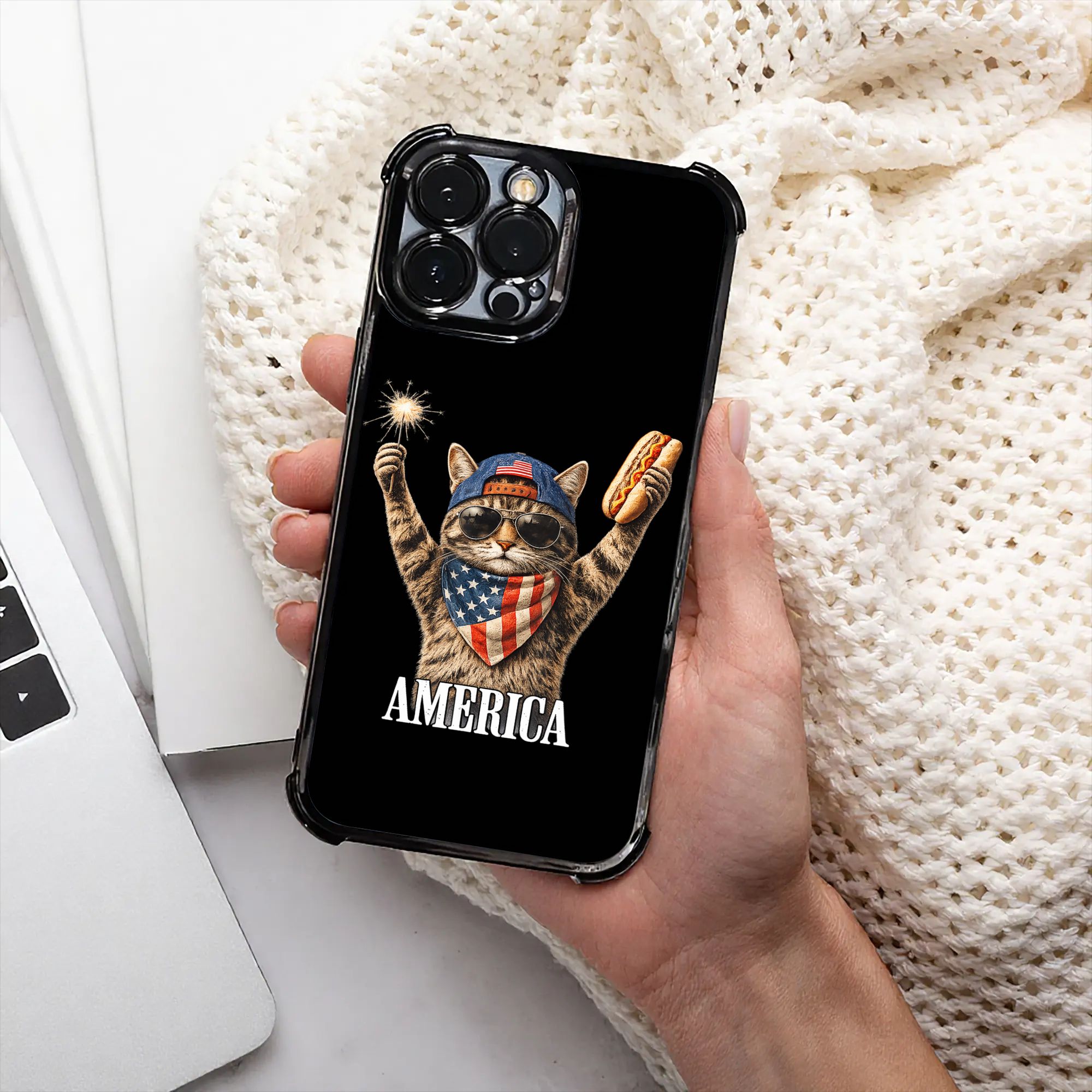Phone Cases Usa - Funda para Teléfono con Diseño de