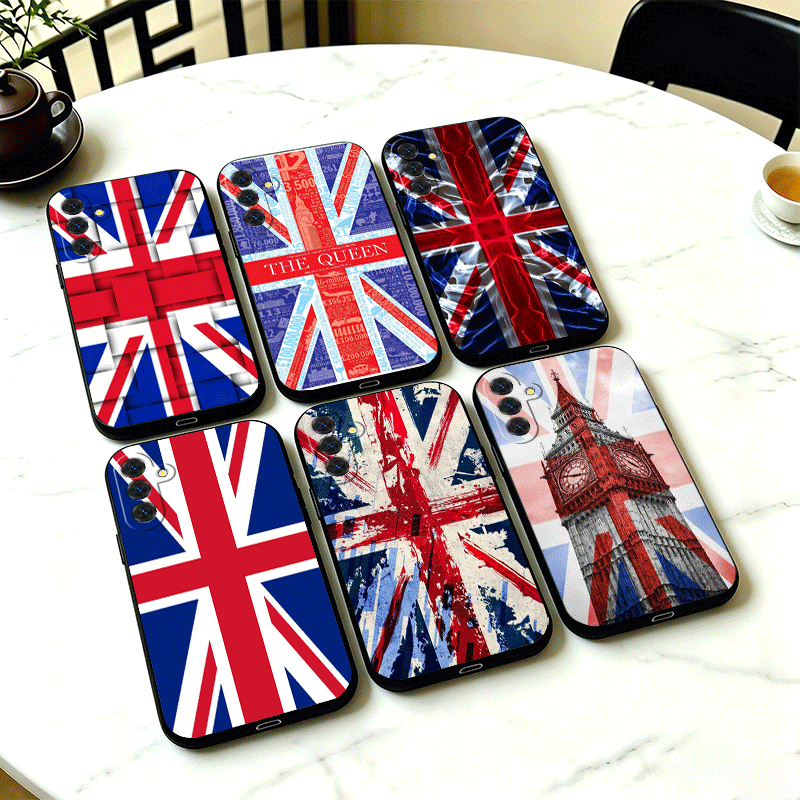 Phone Cases Uk Samsung - Funda para Teléfono con la Bandera