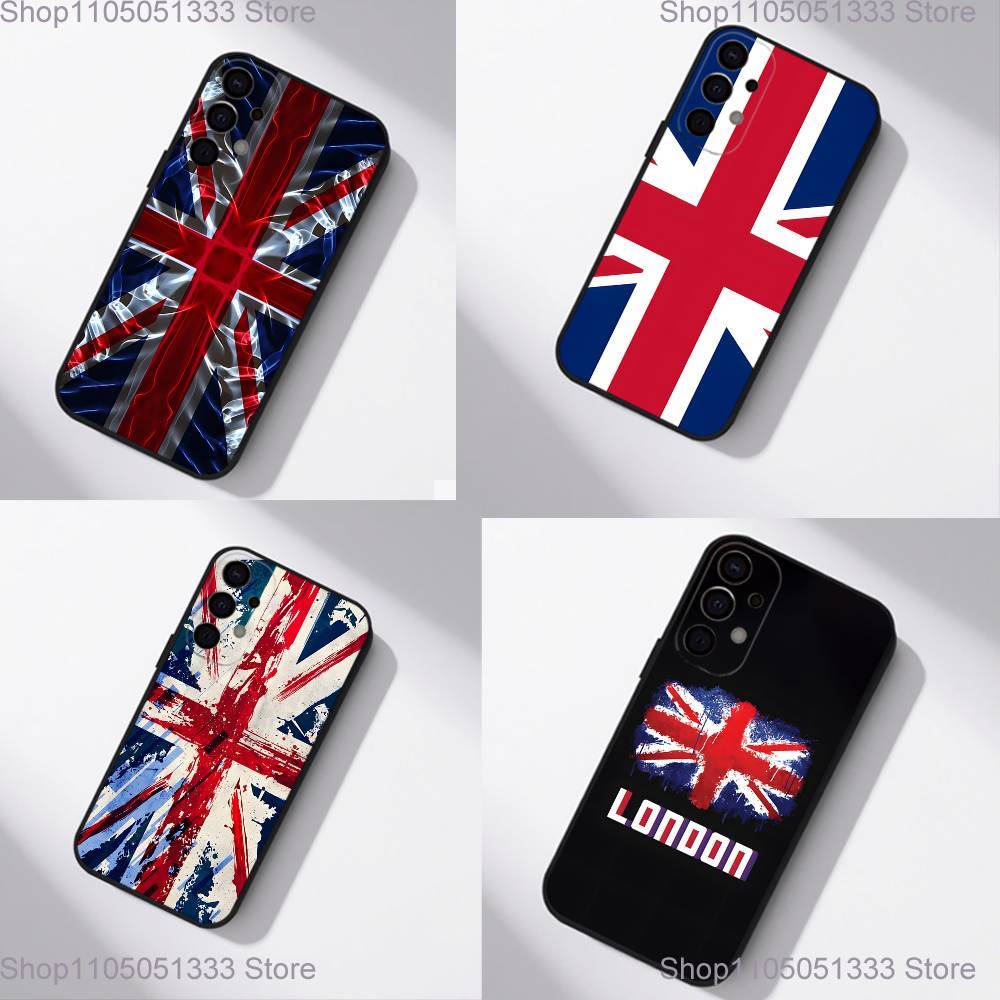 Phone Cases Uk Samsung - Funda de teléfono británica con bandera