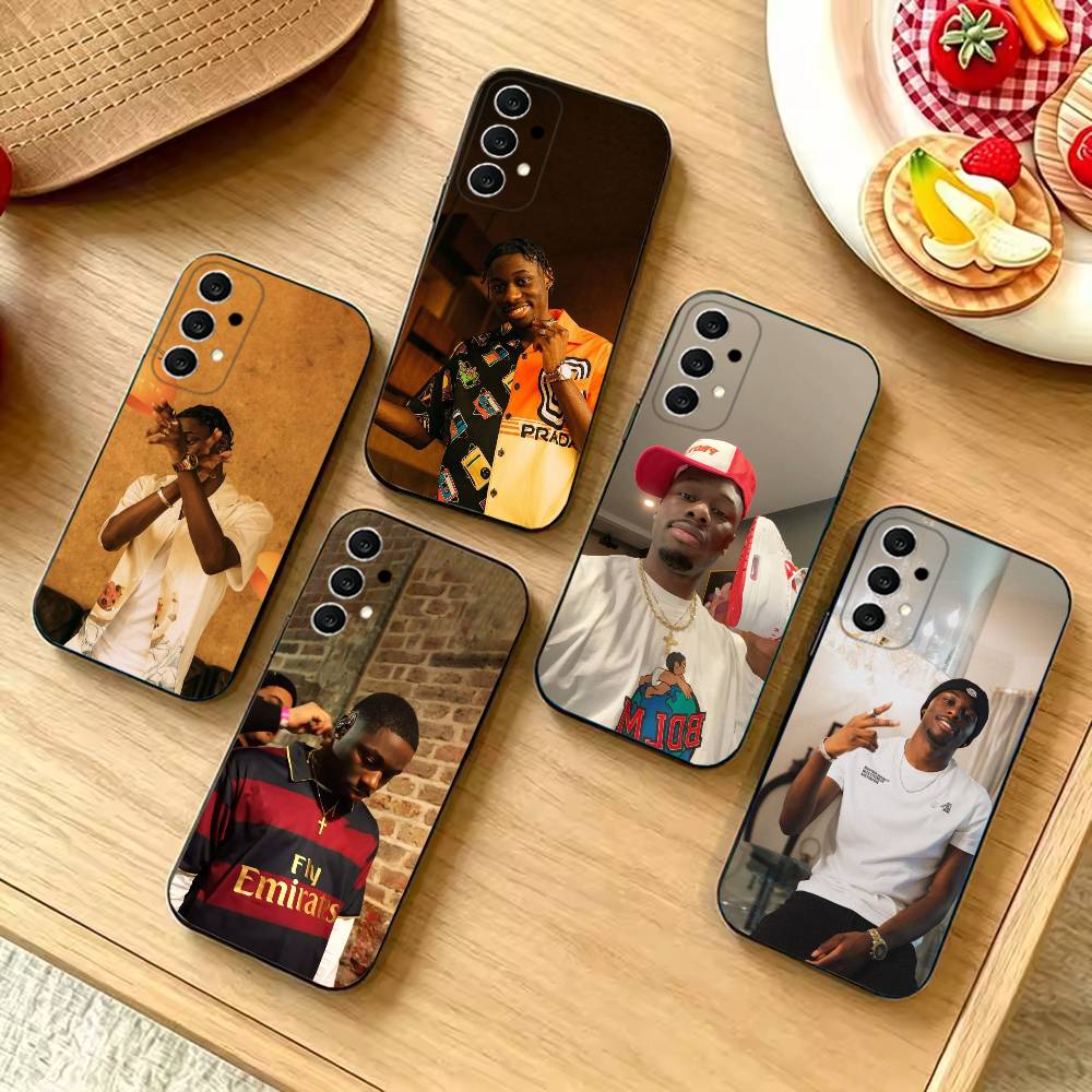 Phone Cases Uk Samsung - Funda de teléfono UK Drill Rapper