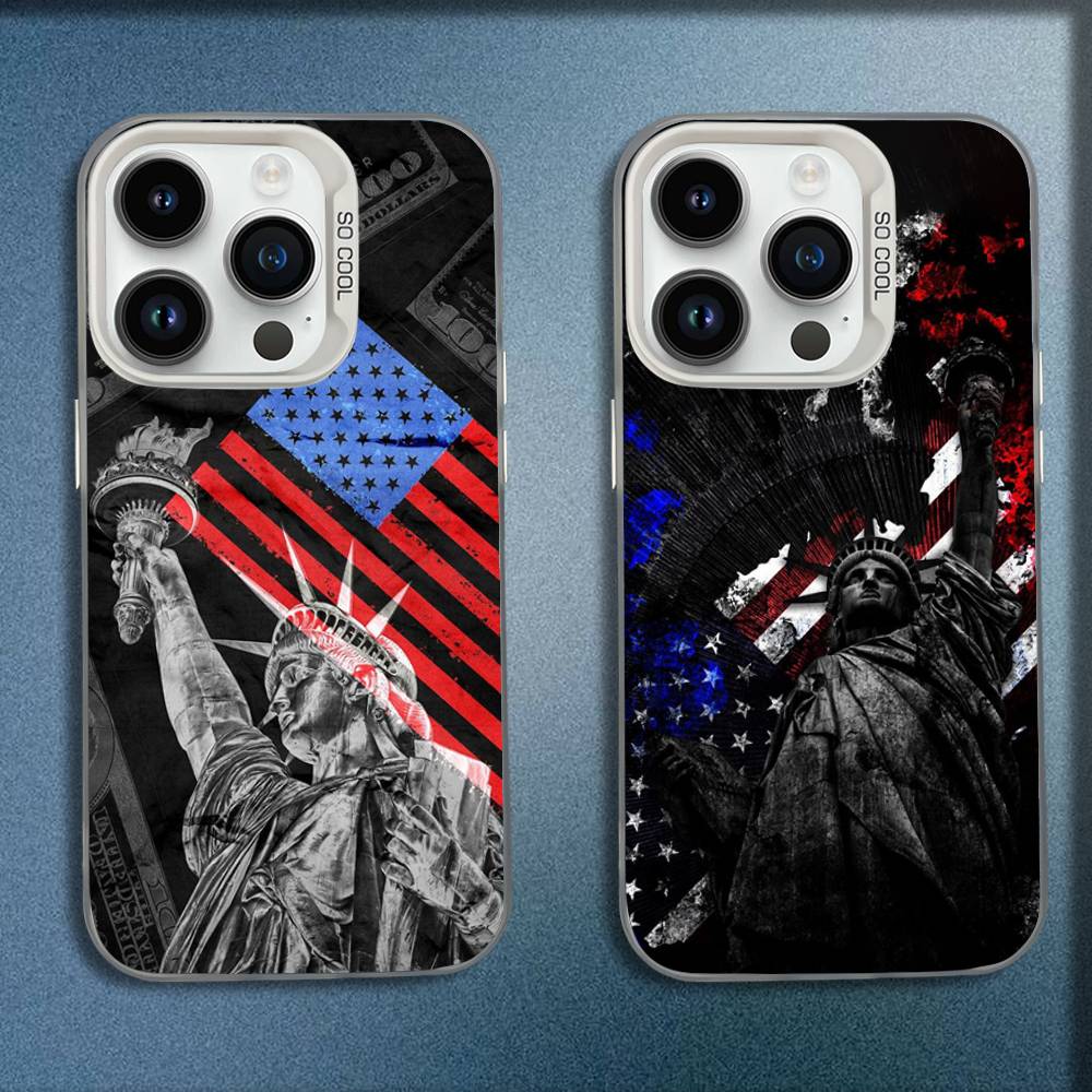 Phone Cases Usa - Funda de teléfono para iPhone 16,15,14,13,12,11,Mini,Pro,E,MAX