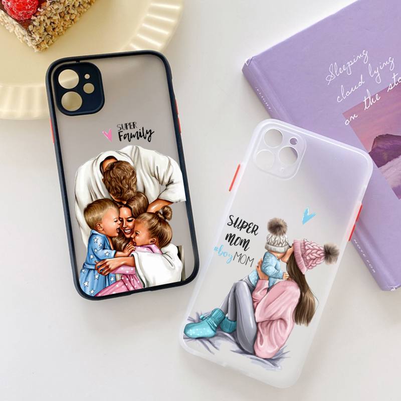 Phone Cases Xr Boys - Funda de teléfono Super Mom Girl