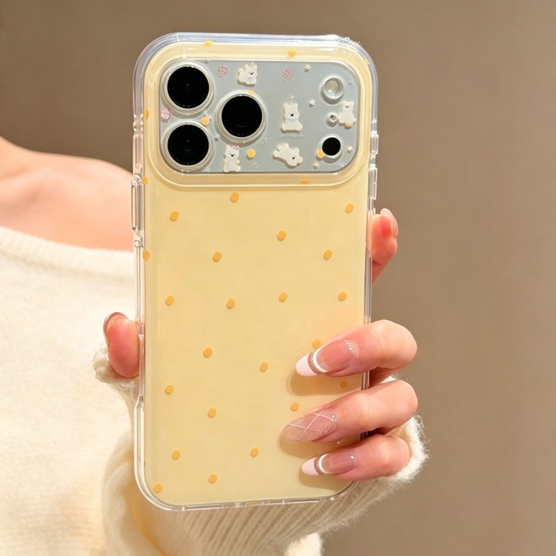 Phone Cases Polka Dot - Funda Protectora para Teléfono con Diseño