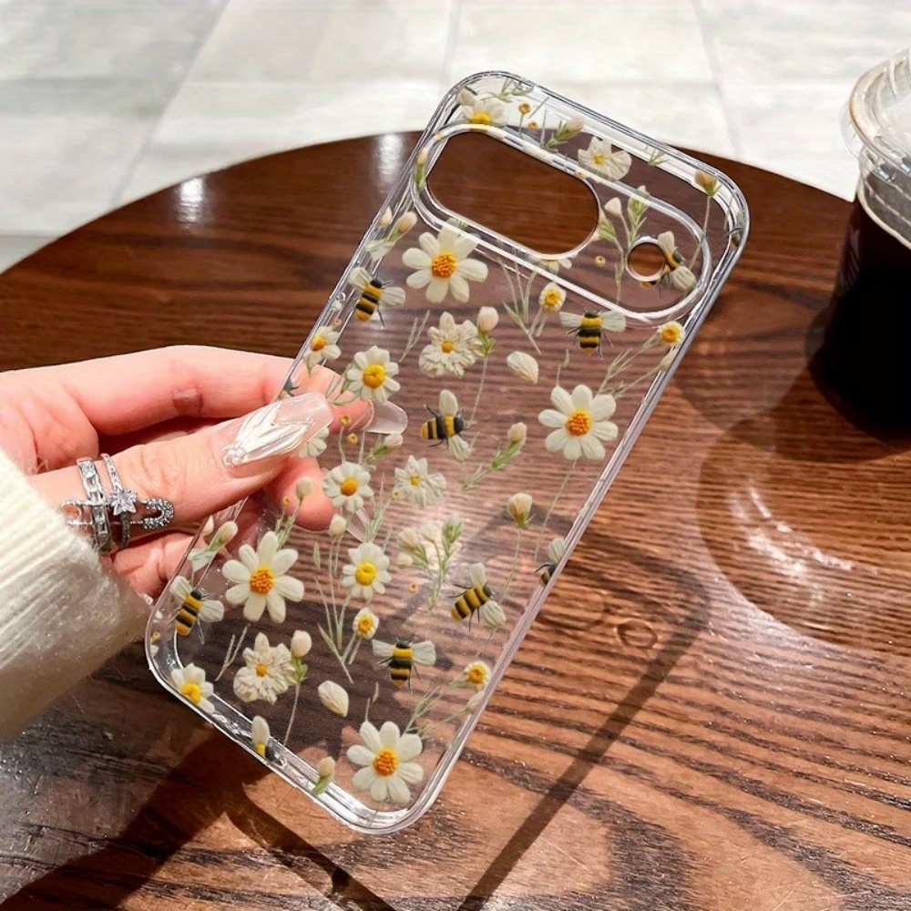 Phone Cases Pixel 10 Pro - Funda de teléfono transparente suave con