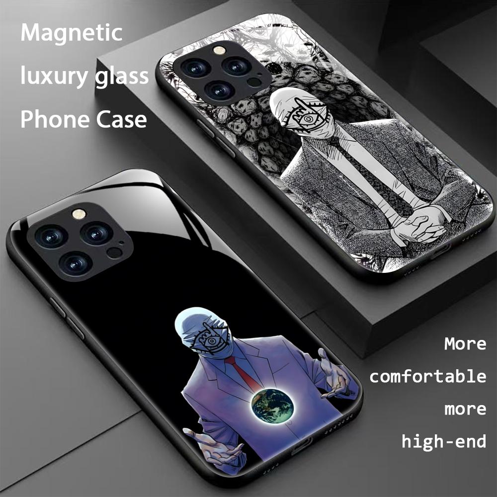 Phone Cases Xr Boys - Funda Magnética de Cristal para iPhone