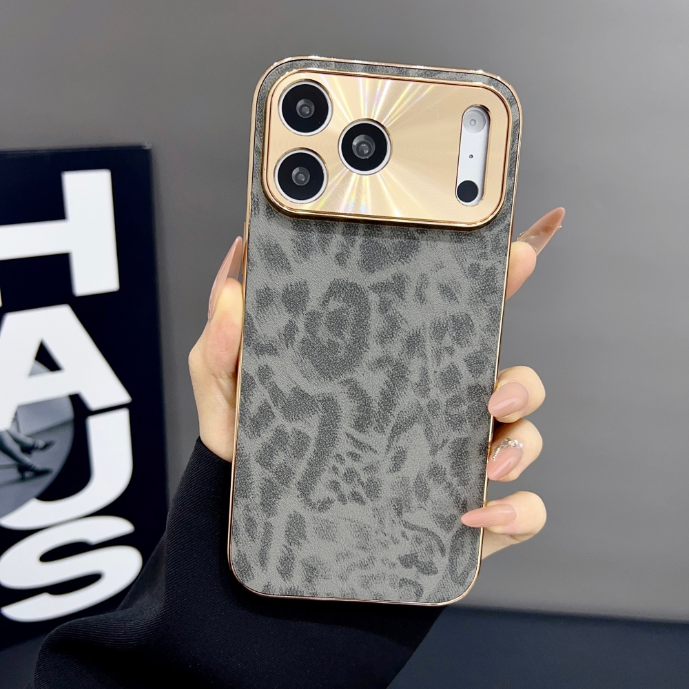 Luxury Plating Case - Funda de Teléfono de Lujo con