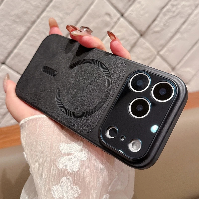 Buy Phone Cases - Funda Magnética Magsafe Clásica con Textura