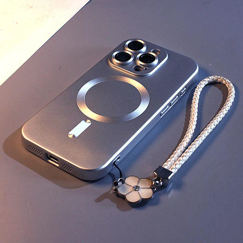 Funda Magnética de Lujo con Ac - Luxury Plating Case reseña y precio