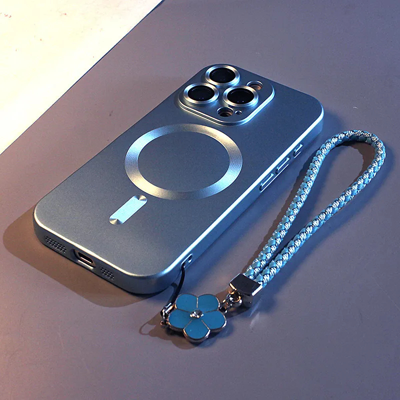 Funda Magnética de Lujo con Ac - Luxury Plating Case reseña y precio