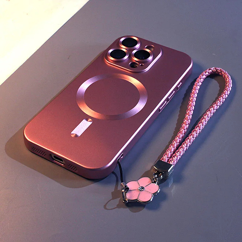 Funda Magnética de Lujo con Ac - Luxury Plating Case reseña y precio