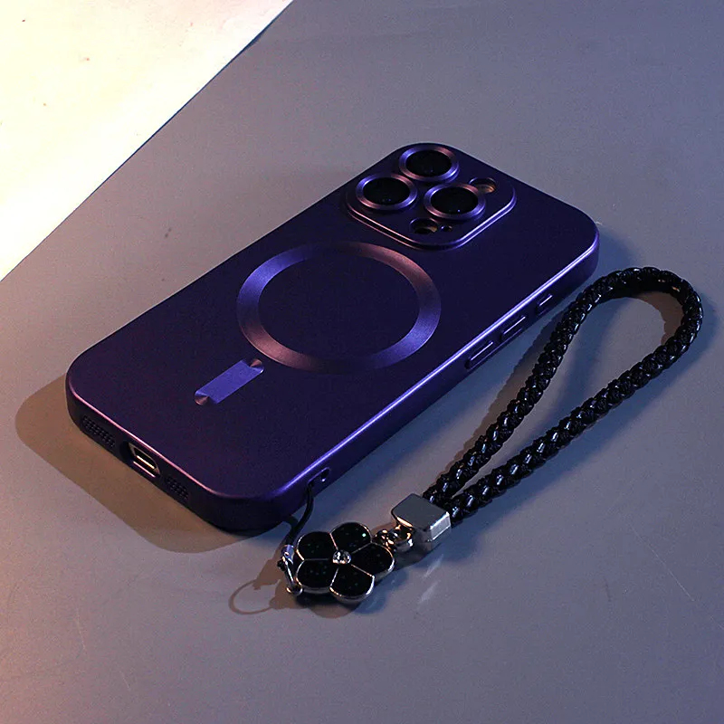 Funda Magnética de Lujo con Ac - Luxury Plating Case reseña y precio