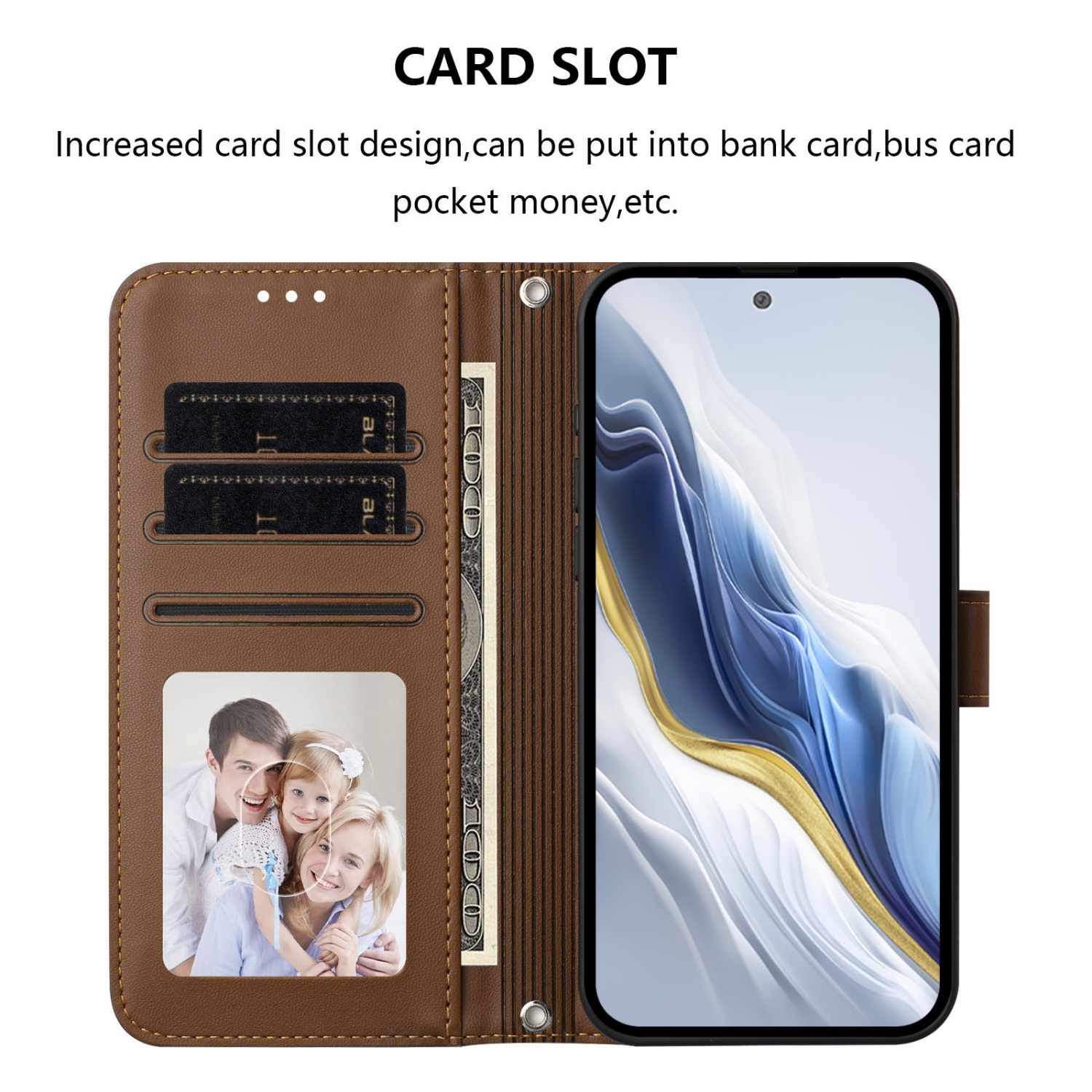Funda de lujo tipo cartera par - Phone Cases Classy reseña y precio