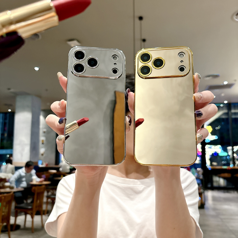 Funda de teléfono con espejo d - Phone Cases Classy reseña y precio