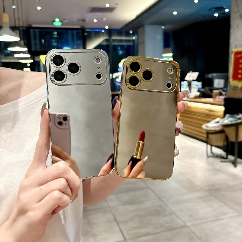 Funda de teléfono con espejo d - Phone Cases Classy reseña y precio