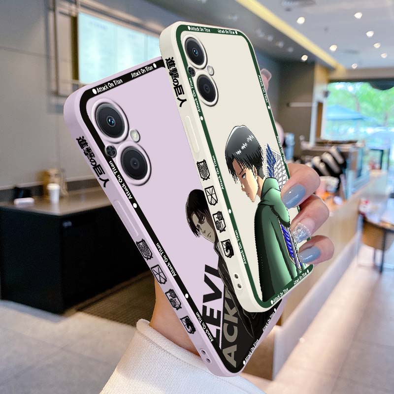 Funda de lujo Attack On Titan  - Phone Cases Oppo reseña y precio