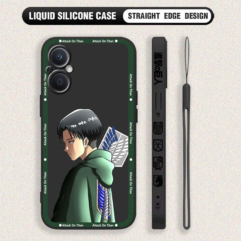 Funda de lujo Attack On Titan  - Phone Cases Oppo reseña y precio