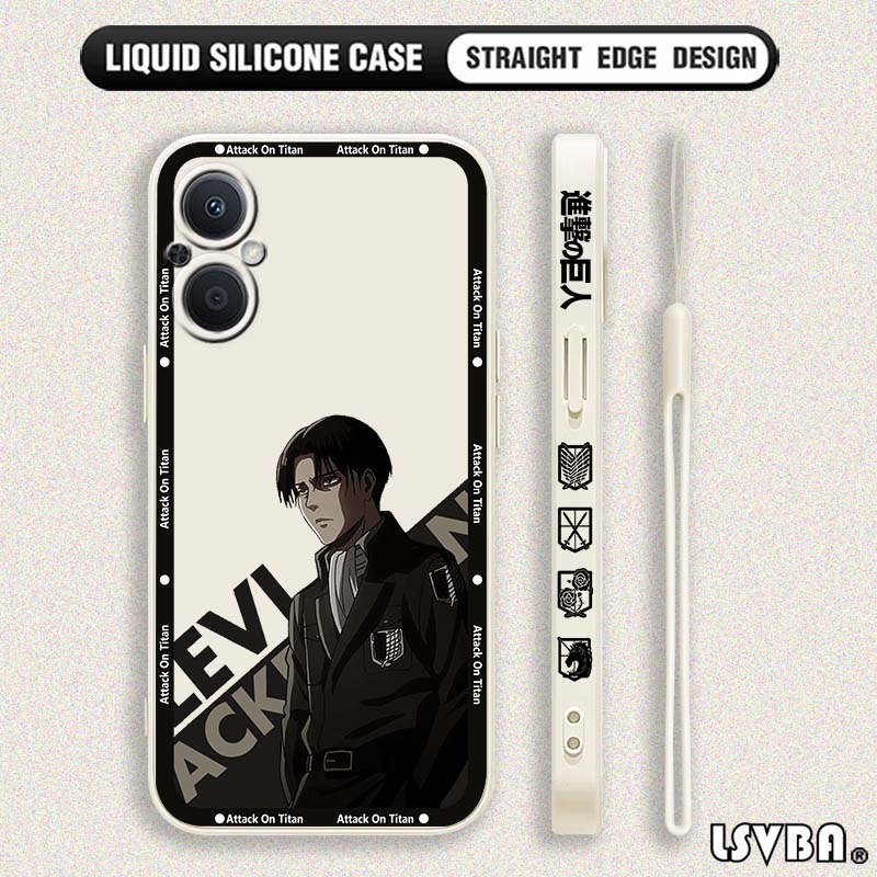 Funda de lujo Attack On Titan  - Phone Cases Oppo reseña y precio