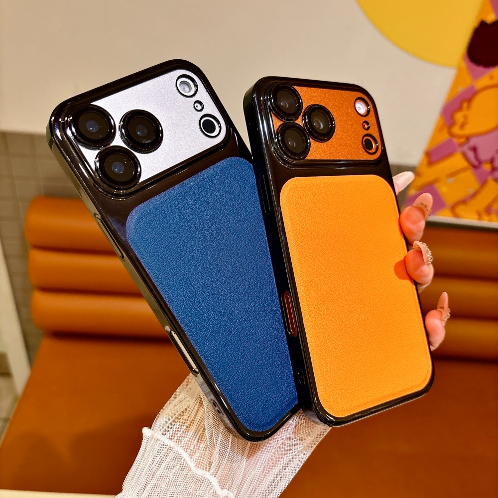 Funda de Lujo de Color Sólido  - Luxury Plating Case reseña y precio