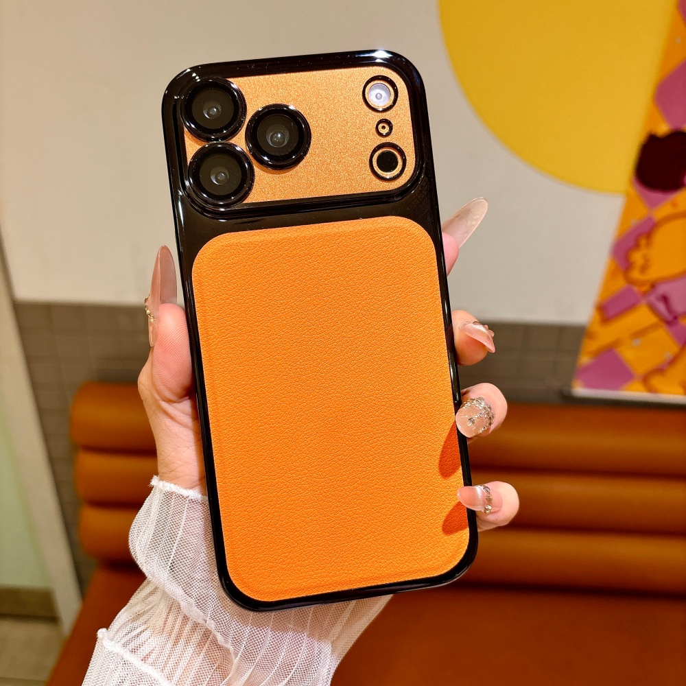 Funda de Lujo de Color Sólido  - Luxury Plating Case reseña y precio