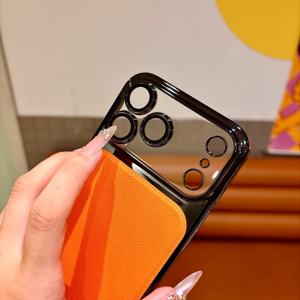 Funda de Lujo de Color Sólido  - Luxury Plating Case reseña y precio